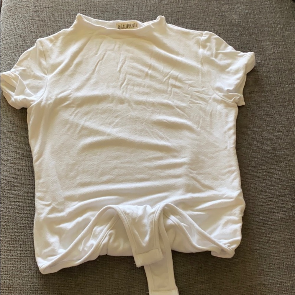 White bodysuit